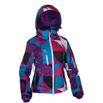 Dámská bunda Envy Leava Plum - 40