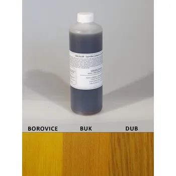 Mořidlo Mořidlo na dřevo - Astra Vernici - Unicolor - Základní žlutá 1:20 - Barvítko na 1 l ředícího objemu