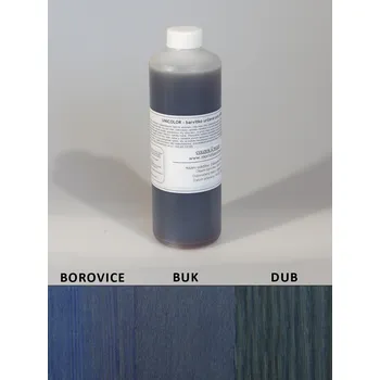 Mořidlo Mořidlo na dřevo - Astra Vernici - Unicolor - Základní modrá 1:30 - Barvítko na 1 l ředícího objemu