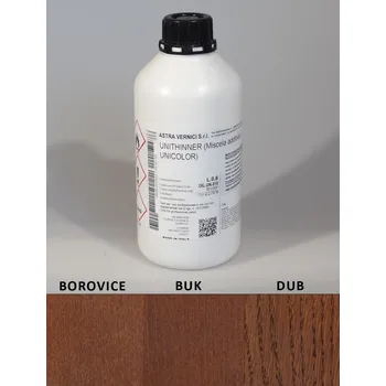 Mořidlo Mořidlo na dřevo - Astra Vernici - Unicolor - Hřebíček 1517 - Mořidlo (roztok) k přímému zpracování 800 ml