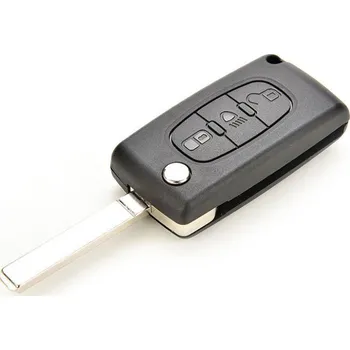 Autoklíč Náhradní obal klíče Citroen, 3-tl. C106