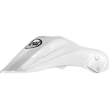 Helma na motorku Arai Kšilt ARAI TX-3/TX-4, White (bílý) pro přilby Arai TOUR-X 4 a TOUR-X 3 Bílá