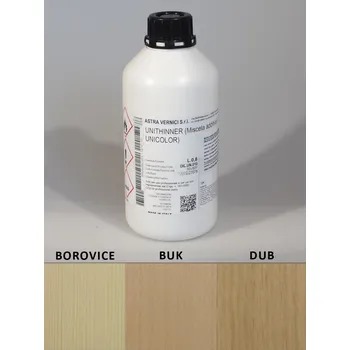 Mořidlo Mořidlo na dřevo - Astra Vernici - Unicolor - Základní bílá 1:5 - Mořidlo (roztok) k přímému zpracování 800 ml