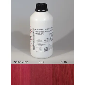 Mořidlo Mořidlo na dřevo - Astra Vernici - Unicolor - Základní červená F 1:30 - Mořidlo (roztok) k přímému zpracování 800 ml