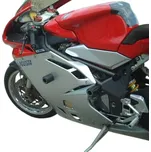 R&G Racing Padací chrániče, zadní - MV Agusta F4, černé