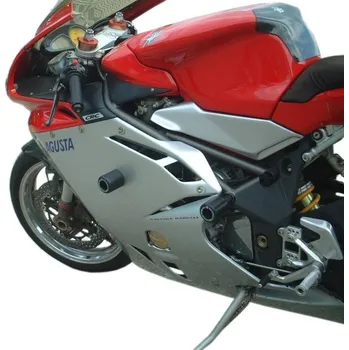 R&G Racing Padací chrániče, zadní - MV Agusta F4, černé