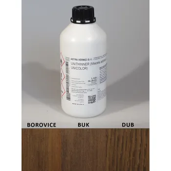 Mořidlo Mořidlo na dřevo - Astra Vernici - Unicolor - Střední ořech 573 1:30 - Mořidlo (roztok) k přímému zpracování 800 ml