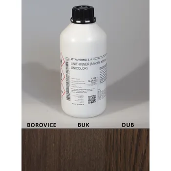 Mořidlo Mořidlo na dřevo - Astra Vernici - Unicolor - Základní hnědá 1:20 - Mořidlo (roztok) k přímému zpracování 800 ml