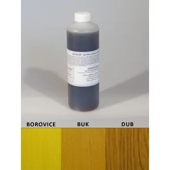 Mořidlo Mořidlo na dřevo - Astra Vernici - Unicolor - Základní citronově-žlutá 1:20 - Barvítko na 1 l ředícího objemu