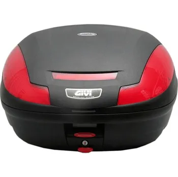 Zavazadlo na motocykl Givi E 470N kufr GIVI SIMPLY (Monolock s vlastní plotnou), 47L
