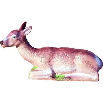 Lukostřelecký terč 3D terč Eleven Target - Ležící laň - tmavá (3D terč)
