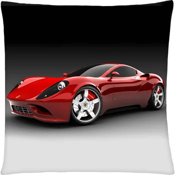 Polštář Polštář auta 08 červená Mybesthome 40x40 cm Varianta: Povlak na polštář, 40x40 cm