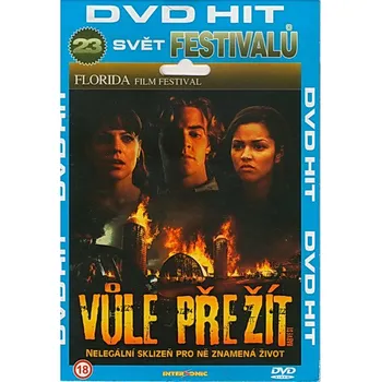 DVD film Vůle přežít - DVD