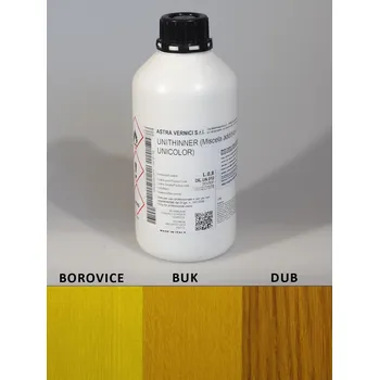 Mořidlo Mořidlo na dřevo - Astra Vernici - Unicolor - Základní citronově-žlutá 1:10 - Mořidlo (roztok) k přímému zpracování 800 ml