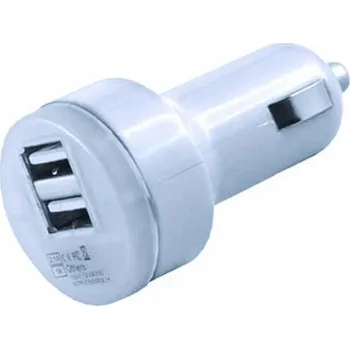 Bottari Nabíječka USB 12/24V dvojitá 1+2,1AMP X Bottari Nabíječka USB 12/24V dvojitá 1+2,1AMP X