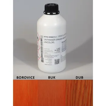 Mořidlo Mořidlo na dřevo - Astra Vernici - Unicolor - Základní oranžová 1:30 - Mořidlo (roztok) k přímému zpracování 800 ml