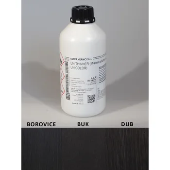 Mořidlo Mořidlo na dřevo - Astra Vernici - Unicolor - Základní černá 1:10 - Mořidlo (roztok) k přímému zpracování 800 ml