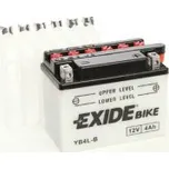 Motobaterie EXIDE 12V 4Ah 50A YB4L-B