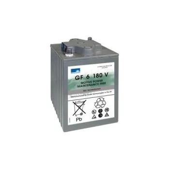 Trakční baterie SONNENSCHEIN trakční baterie GF06180V gelová 6V 180Ah