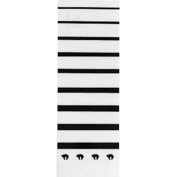 Dekorativní folie Bearpaw Průhledná/Černá pod letky šípů