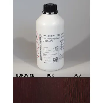 Mořidlo Mořidlo na dřevo - Astra Vernici - Unicolor - Palisandr 658 1:12 - Mořidlo (roztok) k přímému zpracování 800 ml