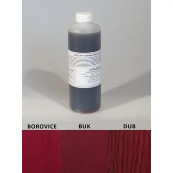 Mořidlo Mořidlo na dřevo - Astra Vernici - Unicolor - Základní červená F 1:10 - Barvítko na 1 l ředícího objemu