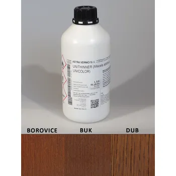 Mořidlo Mořidlo na dřevo - Astra Vernici - Unicolor - Borka 226R - Mořidlo (roztok) k přímému zpracování 800 ml