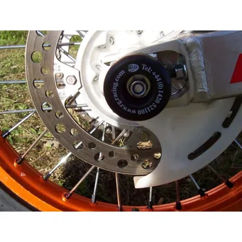 R&G Racing Chrániče kyvné vidlice, CRF250-450 '02-'04 / CRX250 '04, černé