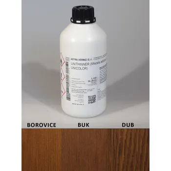 Mořidlo Mořidlo na dřevo - Astra Vernici - Unicolor - Teak 460 1:20 - Mořidlo (roztok) k přímému zpracování 800 ml