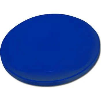 Dětský míč modrý létající talíř, průměr 22 cm