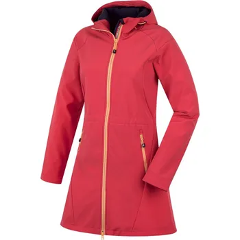 Dámský kabát Husky Sara červený