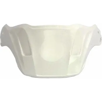 Helma na motorku Arai Kšilt ARAI TX-3/TX-4, Diamond White (bílý) pro přilby Arai TOUR-X 4 a TROUR-X 3 Bílá