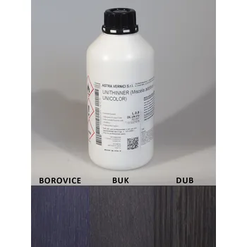 Mořidlo Mořidlo na dřevo - Astra Vernici - Unicolor - Základní modrá F 1:20 - Mořidlo (roztok) k přímému zpracování 800 ml