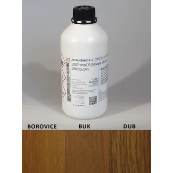 Mořidlo Mořidlo na dřevo - Astra Vernici - Unicolor - Světlý ořech 570 1:30 - Mořidlo (roztok) k přímému zpracování 800 ml