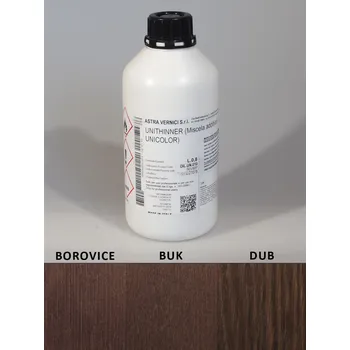 Mořidlo Mořidlo na dřevo - Astra Vernici - Unicolor - Africké wenghe 595 1:30 - Mořidlo (roztok) k přímému zpracování 800 ml