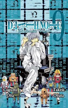 Komiks pro dospělé Death Note/Zápisník smrti 9 - Óba Cugumi, Takeši Obata