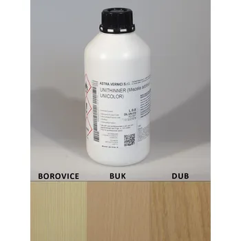 Mořidlo Mořidlo na dřevo - Astra Vernici - Unicolor - Základní bílá 1:10 - Mořidlo (roztok) k přímému zpracování 800 ml