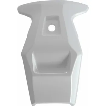 Helma na motorku Arai Arai MX-V zadní (centrální) větrák matný-bílý (Frost-White) Bílá - matná