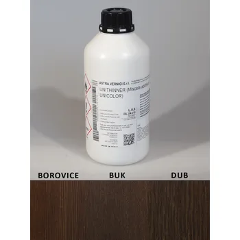 Mořidlo Mořidlo na dřevo - Astra Vernici - Unicolor - Střední ořech 573 1:10 - Mořidlo (roztok) k přímému zpracování 800 ml