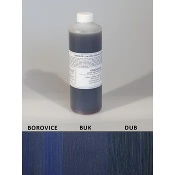 Mořidlo Mořidlo na dřevo - Astra Vernici - Unicolor - Základní modrá 1:20 - Barvítko na 1 l ředícího objemu