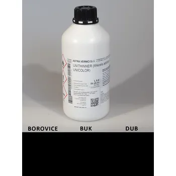 Mořidlo Mořidlo na dřevo - Astra Vernici - Unicolor - Základní červená 1:10 - Mořidlo (roztok) k přímému zpracování 800 ml