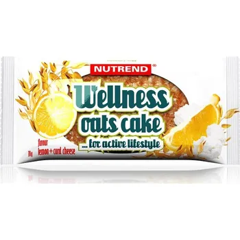Nutrend Wellness Oats Cake 70 g