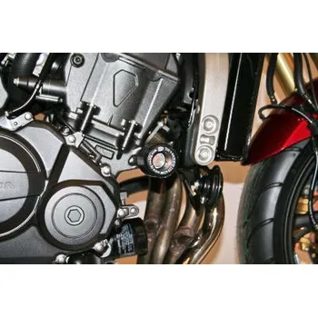 R&G Racing Padací chrániče, Honda Hornet 600 '07 & CBF600 '08 Černá