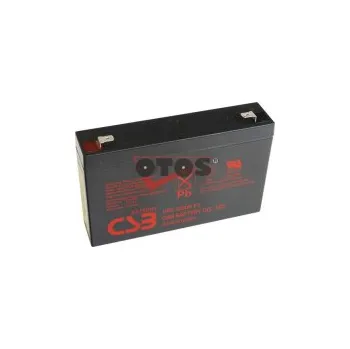 Trakční baterie CSB BATTERY HRL634W F2 6V 9Ah
