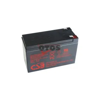 Trakční baterie CSB BATTERY HR1234W F2 12V 9Ah
