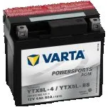 Motobaterie VARTA YTX5L-BS, 504012, 12V 4Ah 80A