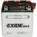 Motobaterie EXIDE 6V 6Ah 40A 6N6-3B-1