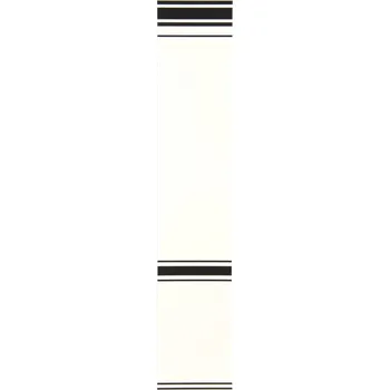 Příslušenství pro šipky Dekorativní folie Bearpaw - Černá/Bílá - pod letky šípů