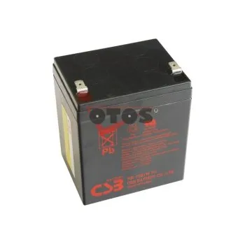 Trakční baterie CSB BATTERY HR1221W F2 12V 5,1Ah