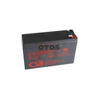 Trakční baterie CSB BATTERY HR1224W F2 12V 6,4Ah
